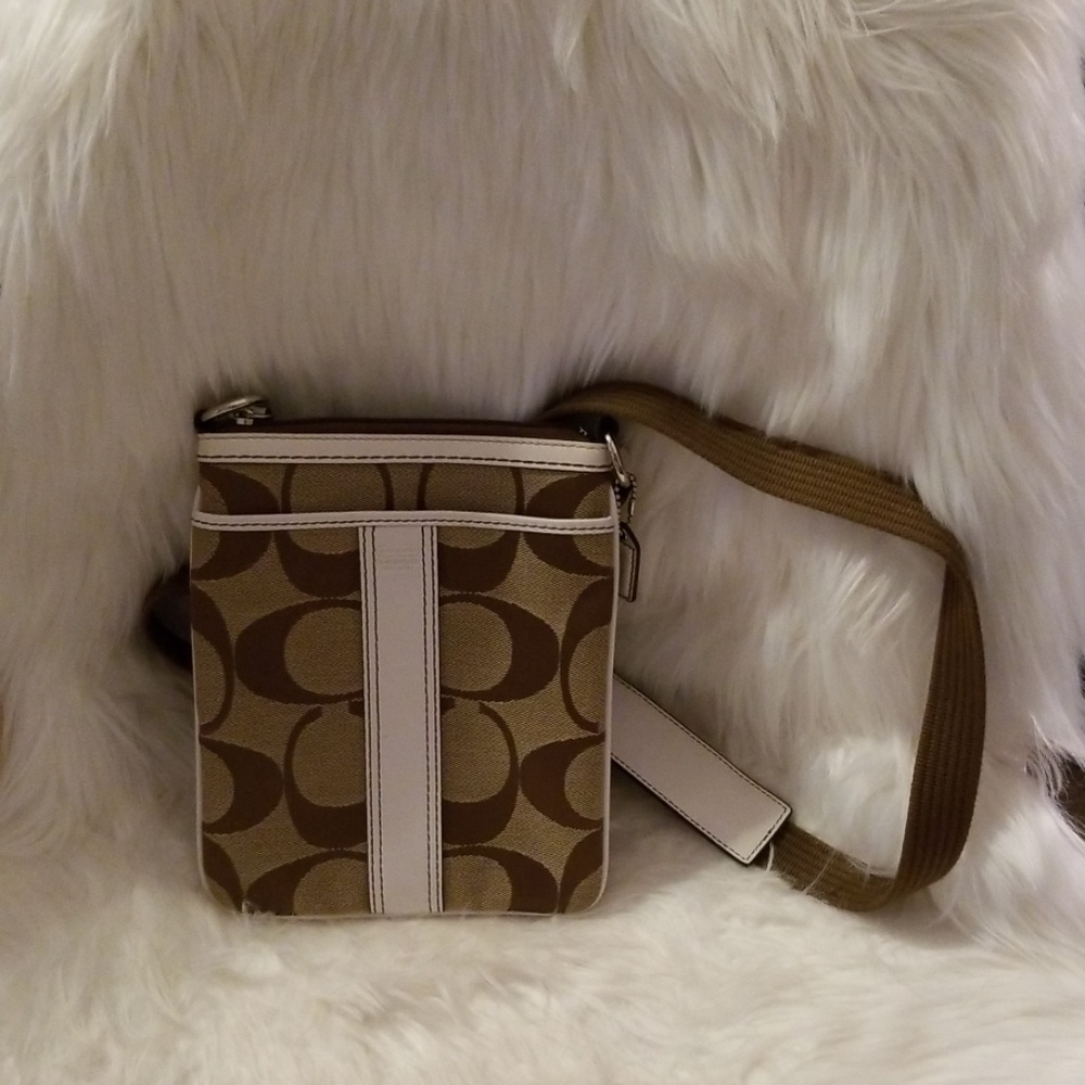 Coach Signature Crossbody